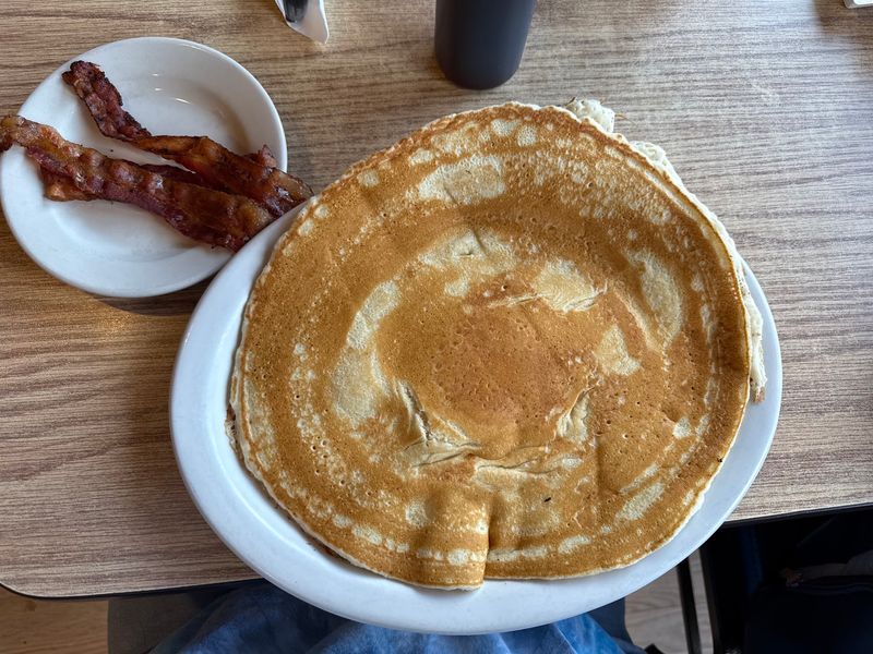 The Legendary Oversized Pancakes