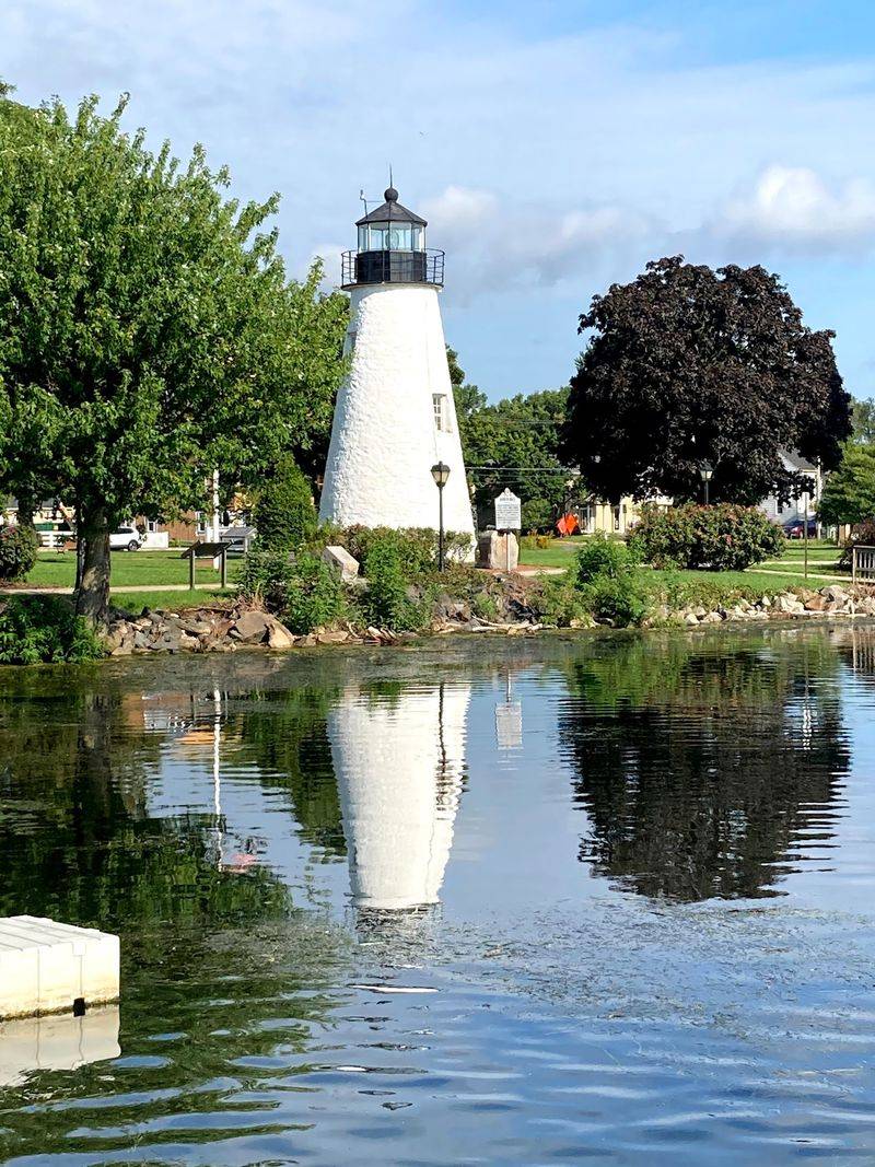 The Lighthouse That Stops You In Your Tracks