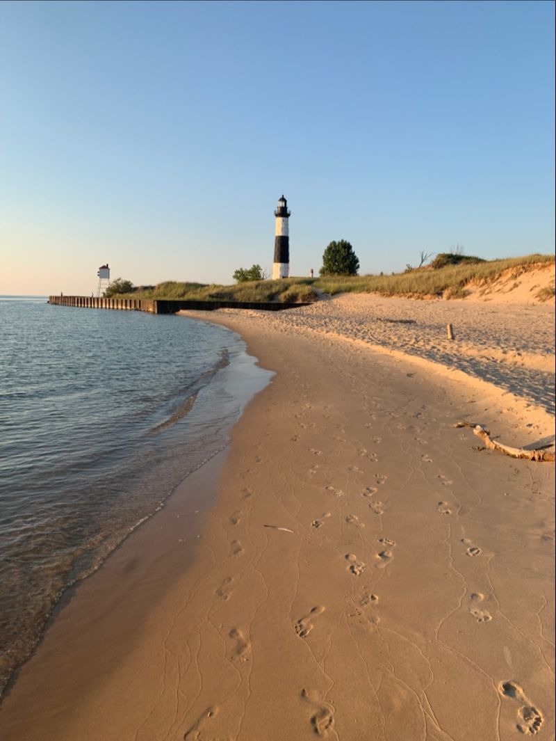 The Lighthouse at the End of the Trail