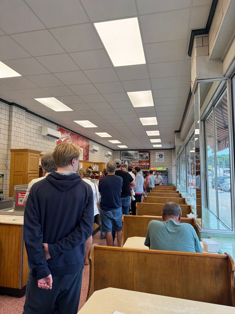 The Line Out The Door