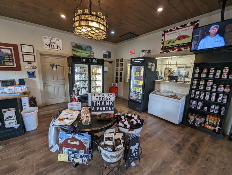 The Little Country Store Out Front