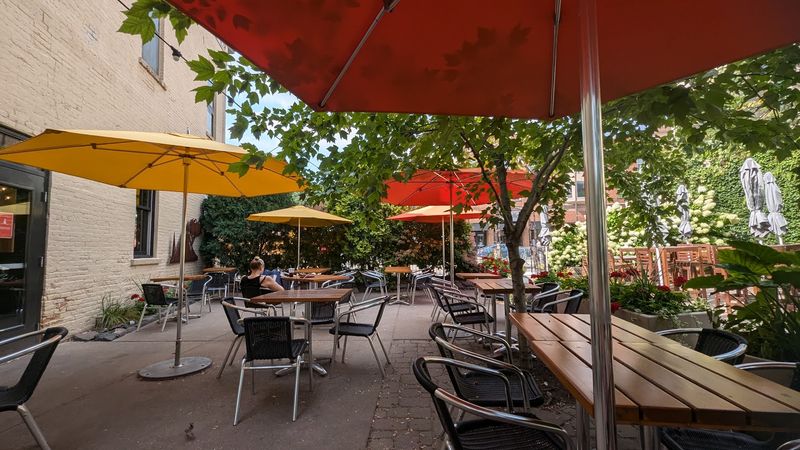 The Little Courtyard Patio The Little Courtyard Patio