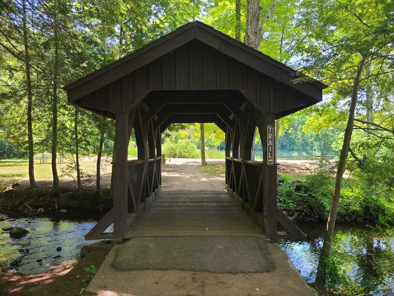The Little Covered Bridge Photo Op