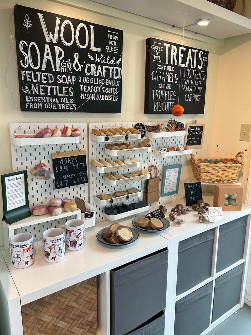 The Little Farm Store Packed With Goodies