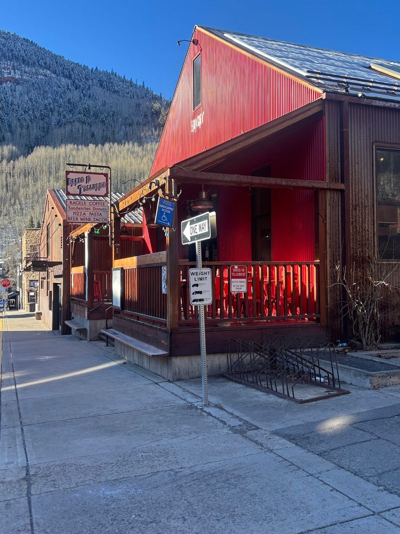 The Little Red Cabin Off Fir Street The Little Red Cabin Off Fir Street