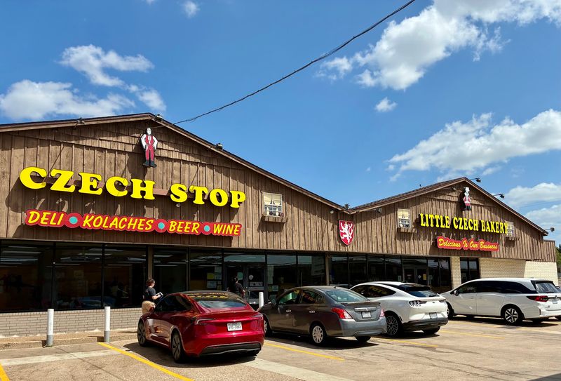 The Little Town Off Interstate 35