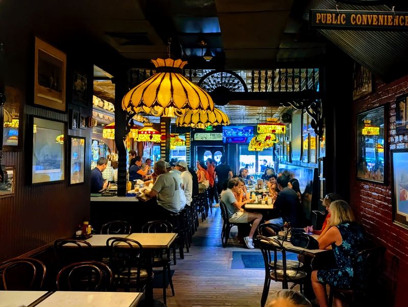 The Lively Buzz Inside the Saloon