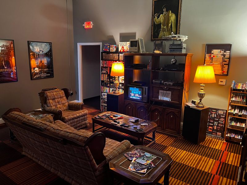 The Living Room That Recreates Childhood The Living Room That Recreates Childhood
