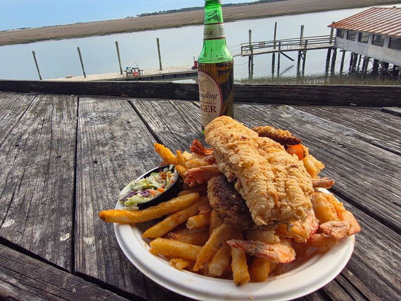 The Loaded Seafood Platter