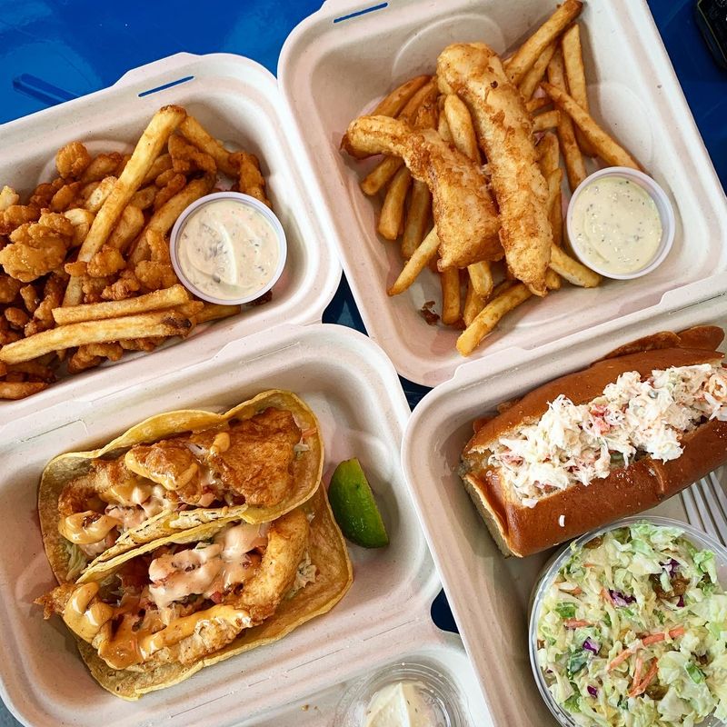 The Lobster And Crab Roll Corner