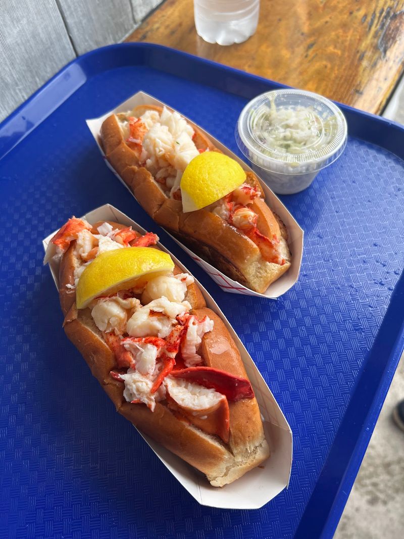 The Lobster Roll That Started The Buzz The Lobster Roll That Started The Buzz