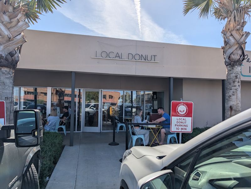 The Local Donut, Scottsdale, AZ The Local Donut, Scottsdale, AZ