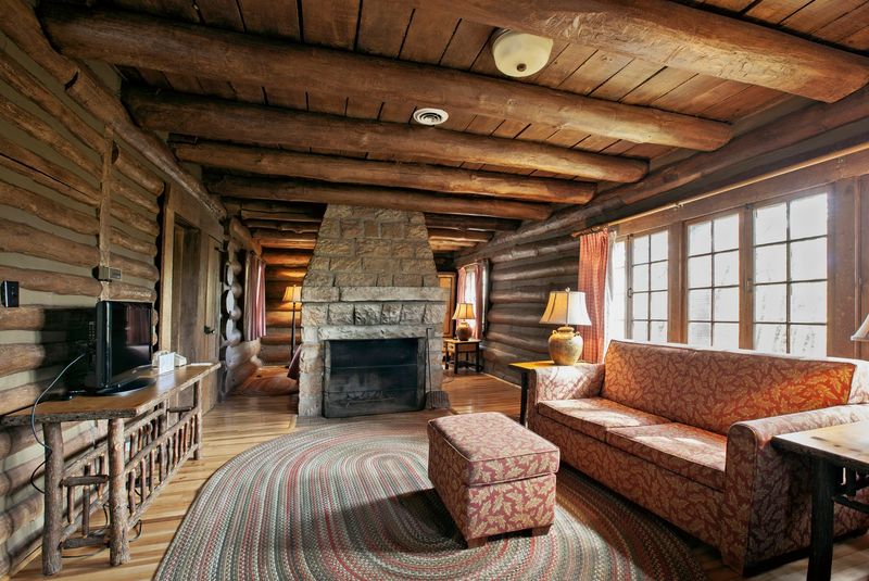 The Log Cabins That Steal The Show