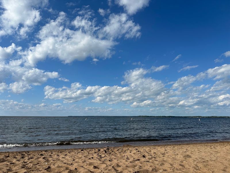The Long Sandy Beach That Steals the Show The Long Sandy Beach That Steals the Show