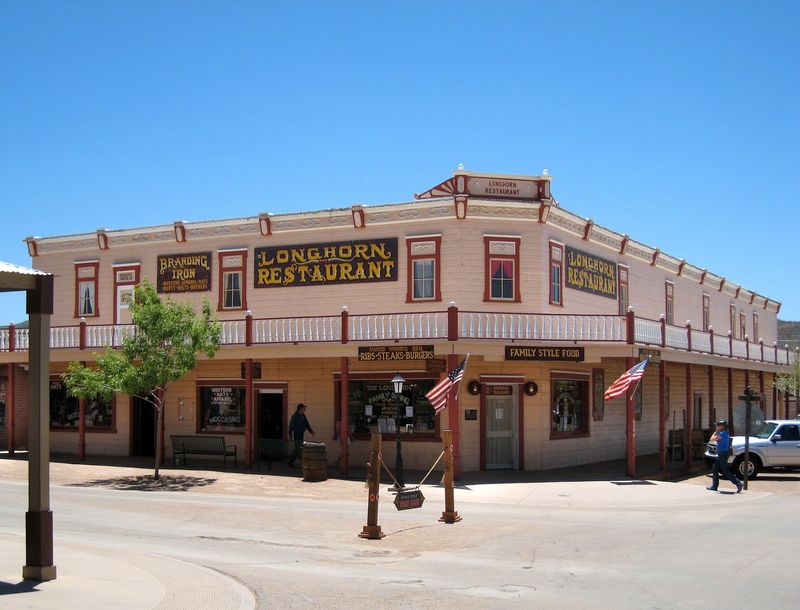 The Longhorn Restaurant, Tombstone, AZ The Longhorn Restaurant, Tombstone, AZ