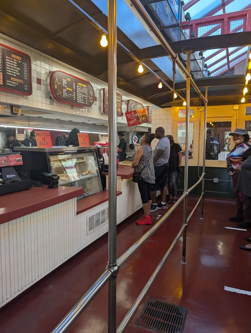 The Loud, Fast-Moving Order Line
