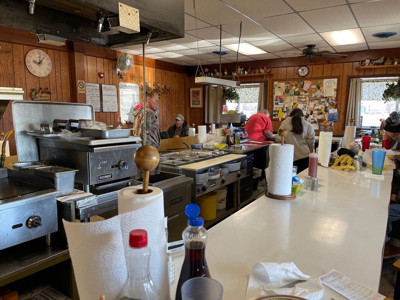 The Lou's Diner, Perry, IA
