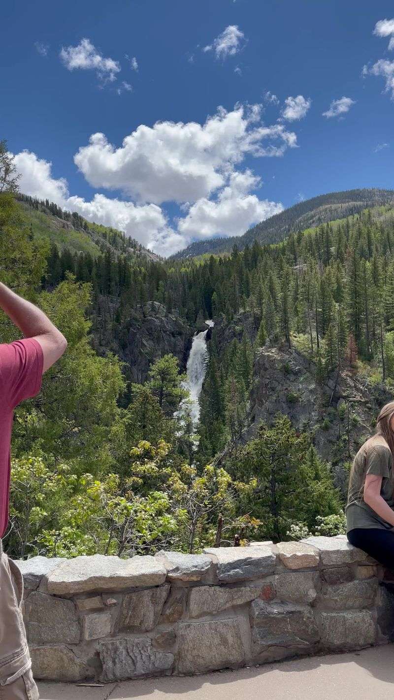 The Lower Falls and Its Front-Row Overlook