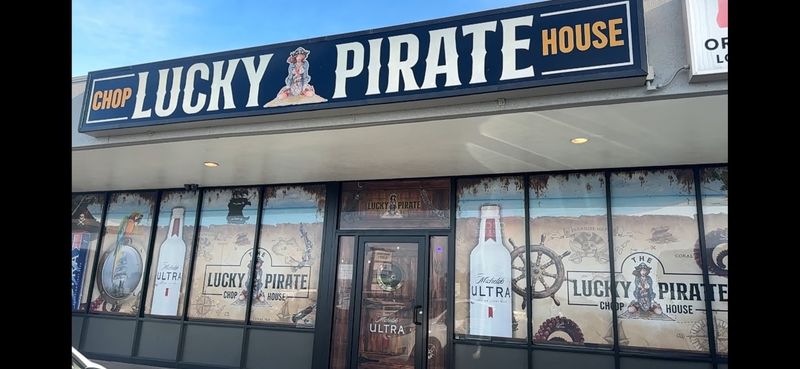 The Lucky Pirate Chop House, Harbor, OR The Lucky Pirate Chop House, Harbor, OR