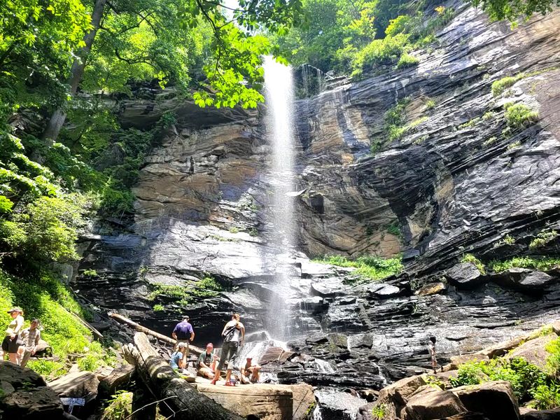The Magnificent Waterfall Waiting at the Top