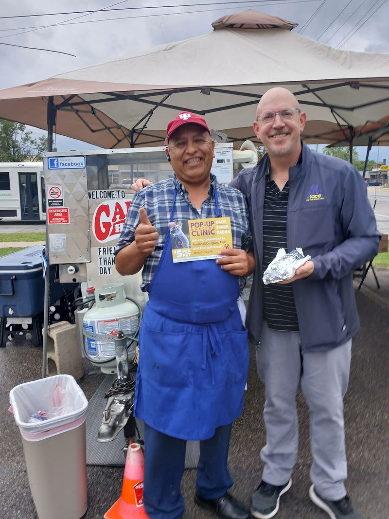 The Man Behind the Grill