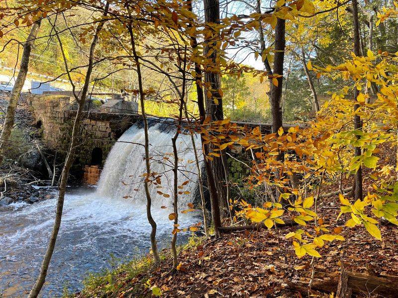 The Man-Made Waterfall That Never Quits