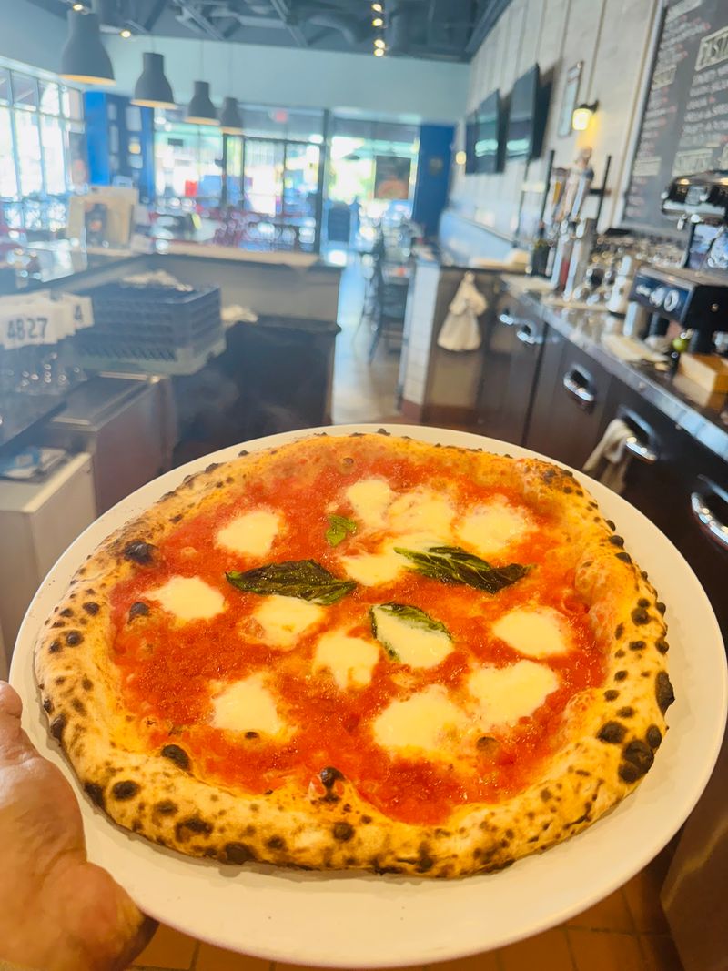The Margherita That Starts Conversations