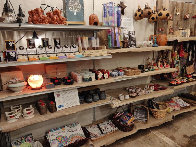 The Market Shop Full Of Surprises