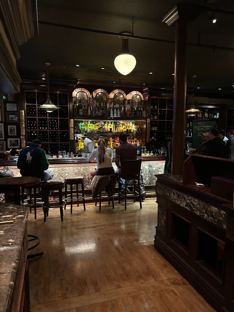 The Martinis And The Bar Scene