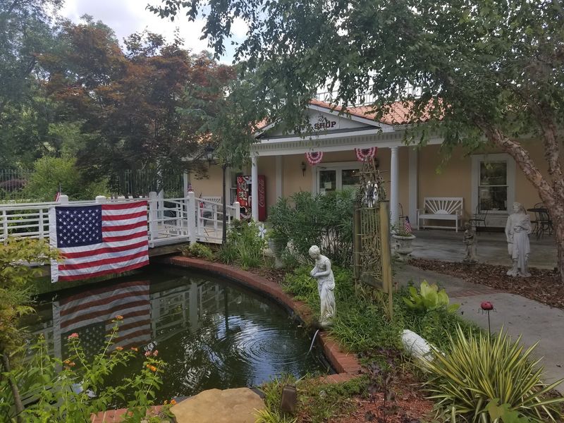 The Massive Front Porch and Rocking Chairs