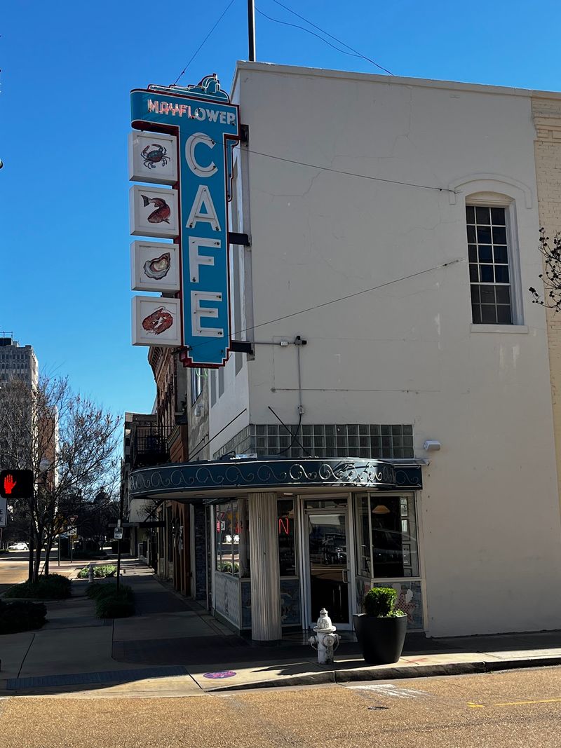 The Mayflower Cafe, Jackson, Mississippi