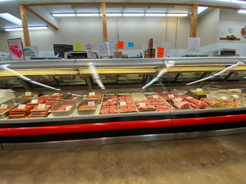 The Meat Market And Deli Counter