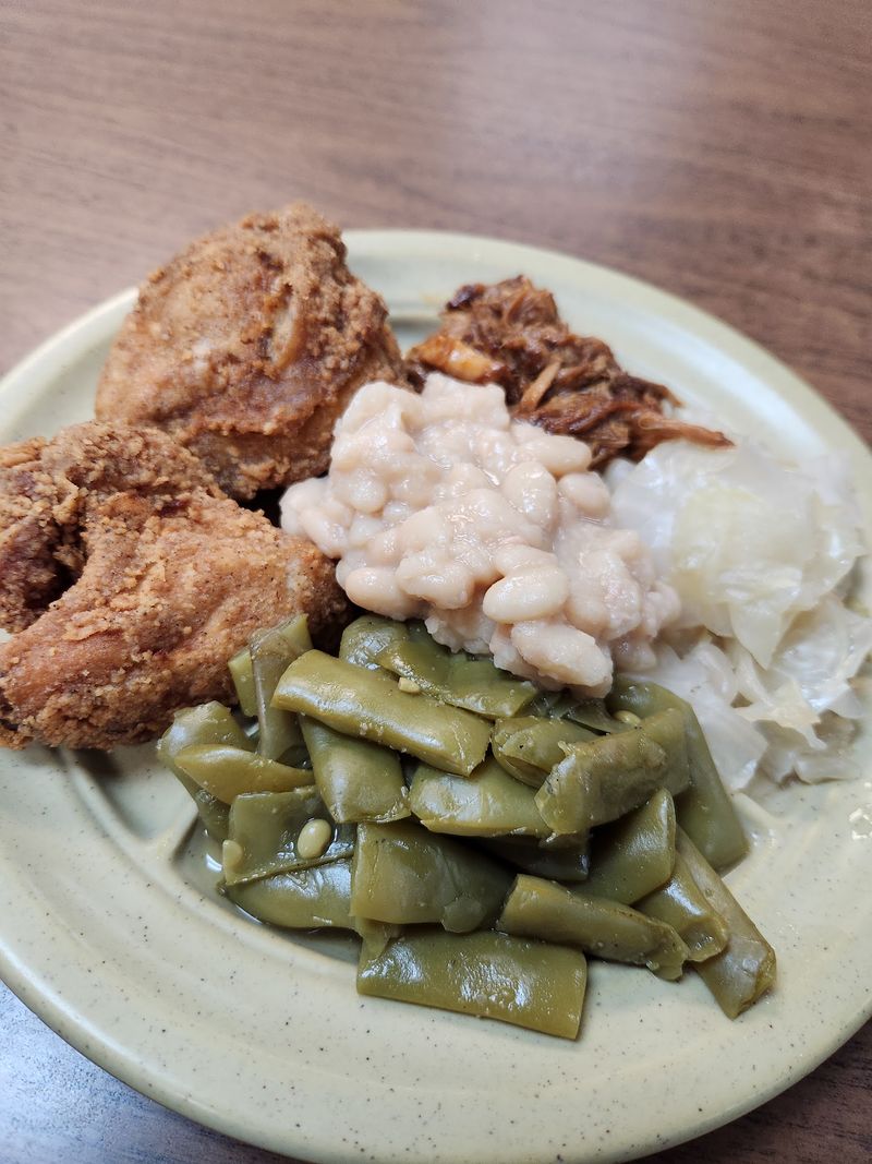 The Meat-and-Three Tradition