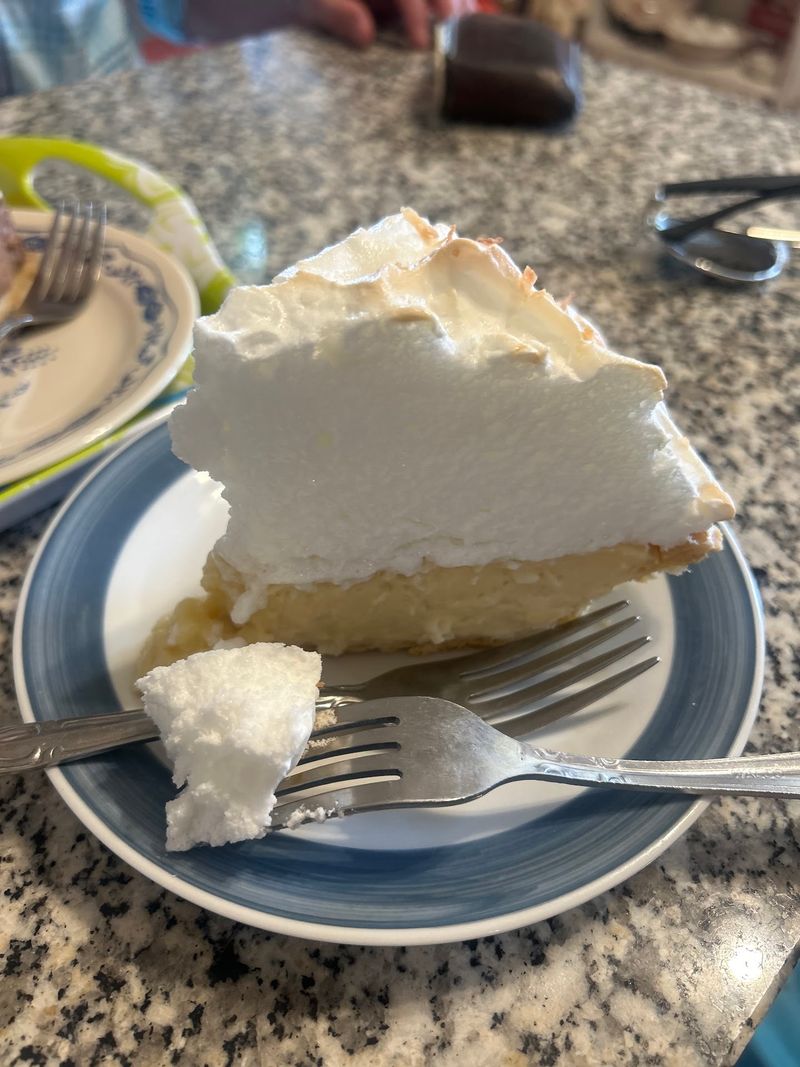 The Meringue That Steals the Show