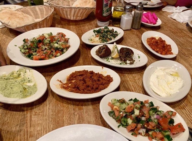 The Mezza Spread And Smoky Favorites The Mezza Spread And Smoky Favorites