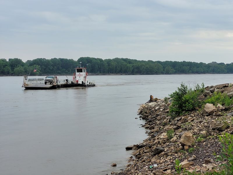 The Mighty Mississippi Right at Its Doorstep
