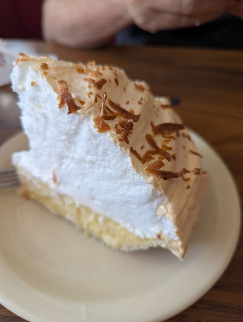 The Mile-High Meringue Legend The Mile-High Meringue Legend