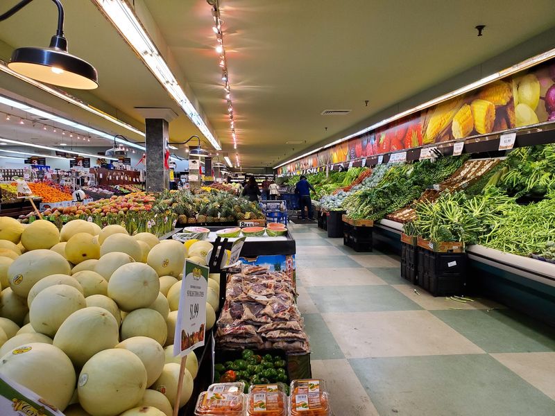 The Mood Inside Those Wide Aisles