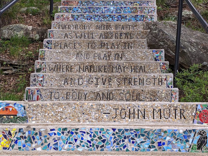 The Mosaic Hidden in the Steps