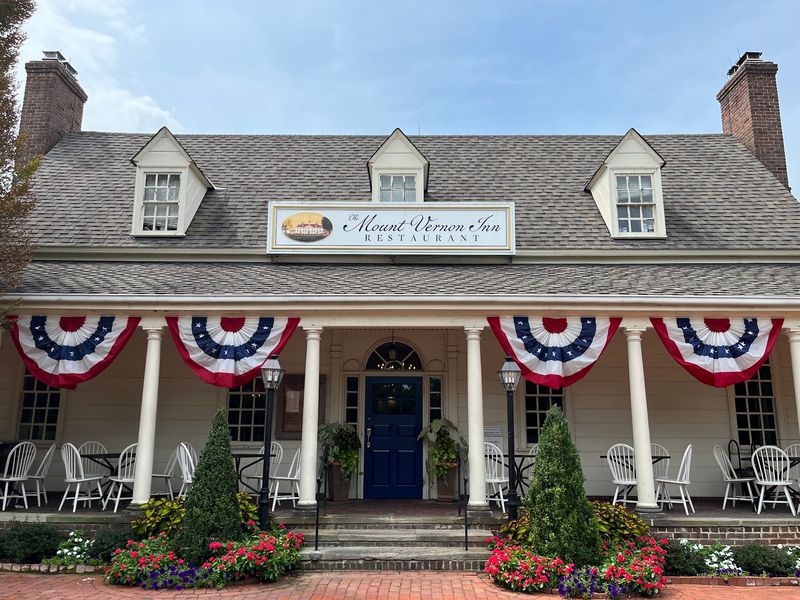 The Mount Vernon Inn Restaurant, Mt Vernon, VA The Mount Vernon Inn Restaurant, Mt Vernon, VA