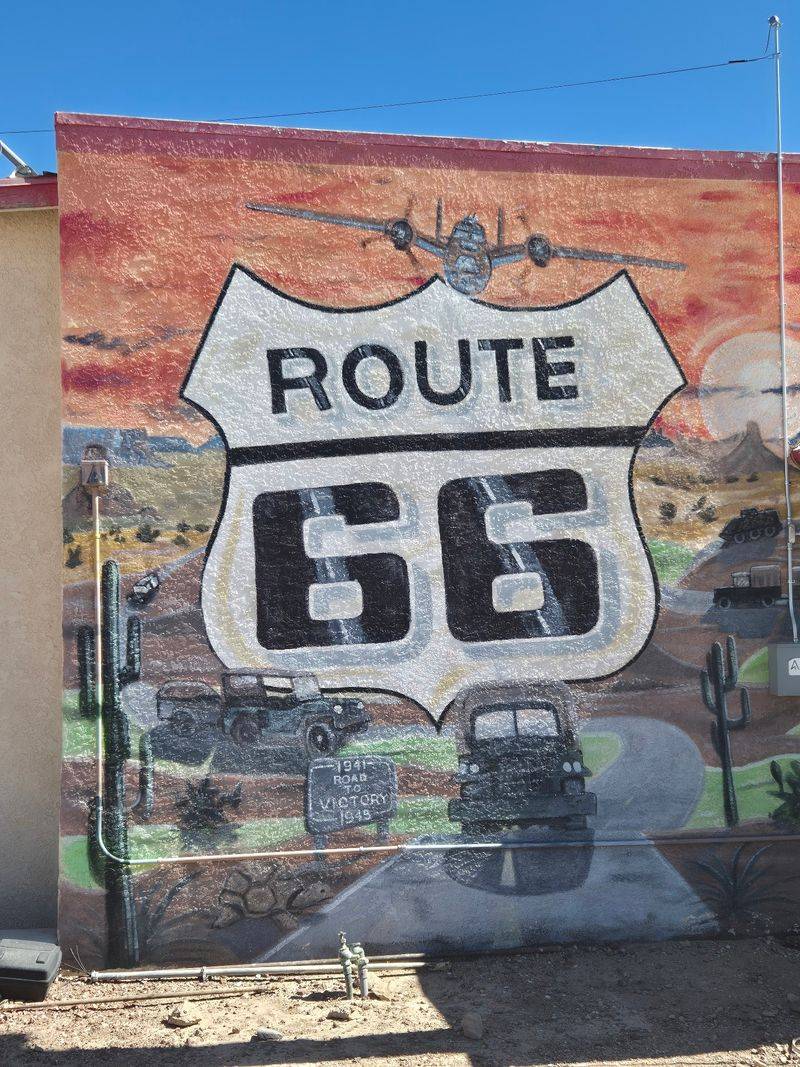 The Mural That Sets the Mood