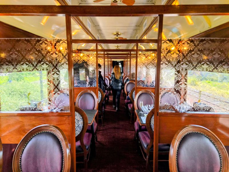 The Murder Mystery Dinner Ride