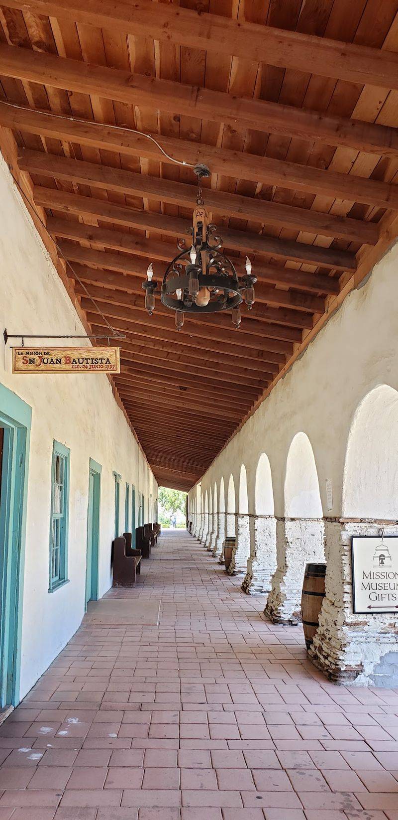 The Museum Tucked Right Into The Mission Walls
