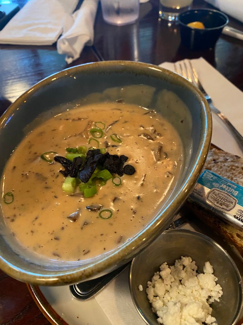 The Mushroom Soup Locals Swear By