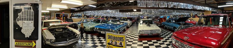 The Neighboring Volo Auto Museum
