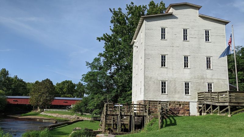 The Old Mill By The Water
