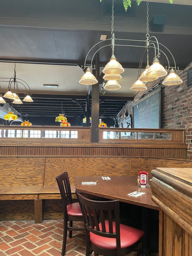 The Old-School Tavern Setting