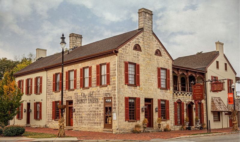 The Old Talbott Tavern, Bardstown, KY