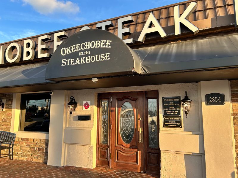 The Oldest Steakhouse In The State