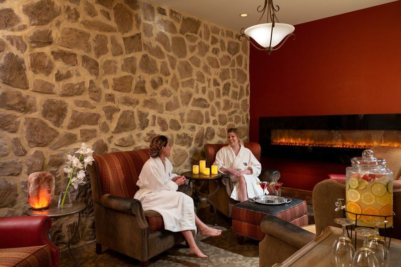 The On-Site Spa Worth Booking Ahead The On-Site Spa Worth Booking Ahead
